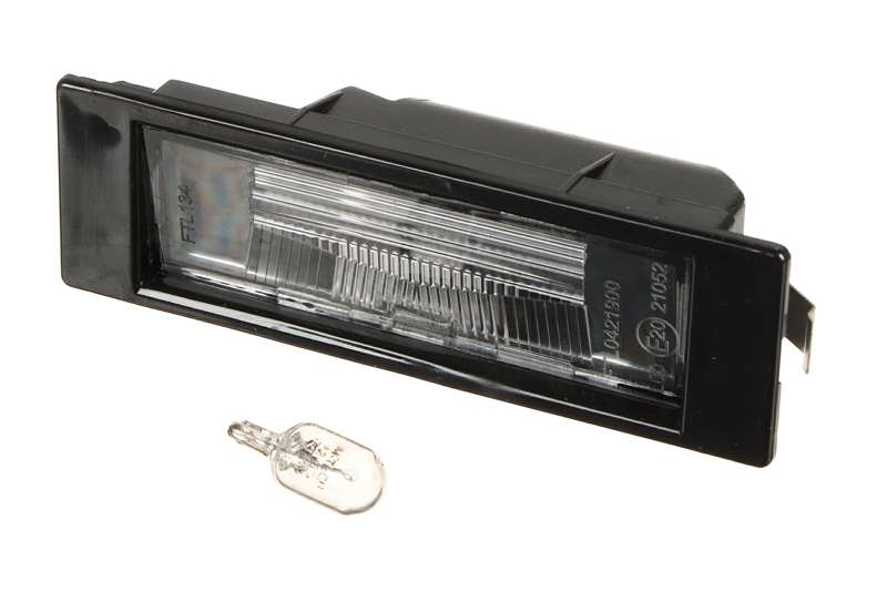 Licenseplate illumination